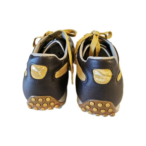 PUMA Men's Easy Rider III Leather Sneakers Brown Size 11.5 - Picture 7 of 12